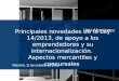 Principales novedades de la Ley 14/2013, de apoyo a los emprendedores y su internacionalización. Aspectos mercantiles y concursales Valencia, 11 de octubre