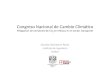 Congreso Nacional de Cambio Climático Mitigación de emisiones de CO 2 en México en el sector transporte Claudia Sheinbaum Pardo Instituto de Ingeniería