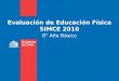 Evaluación de Educación Física SIMCE 2010 8° Año Básico