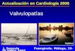 Actualización en Cardiología 2006 Valvulopatías J. Segovia Fuengirola, Málaga, 19-20 enero 2007