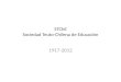 STChE Sociedad Teuto-Chilena de Educación 1917-2012
