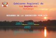 Gobierno Regional de Loreto Sub Región del Putumayo RESUMEN DE LA INVERSIÓN PÚBLICA: 20032003, 2004, 200520042005 Banco de Proyectos
