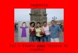 Segovia Fui a España para mejorar mi español.. Nos quedamos con una familia por tres meses