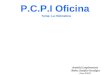 P.C.P.I Oficina Actividad Complementaria Ámbito Científico-Tecnológico Curso: 2010/11 Tema: La Hidrosfera