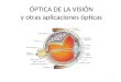 ÓPTICA DE LA VISIÓN y otras aplicaciones ópticas 1
