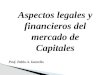Prof. Pablo A. Iannello Aspectos legales y financieros del mercado de Capitales