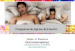 Julian.A. Ramírez Otorrinolaringólogo Universidad Nacional de Colombia  Programa de Apnea del Sueño