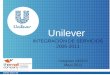Congreso AERCE Mayo 2011 Unilever INTEGRACIÓN DE SERVICIOS 2005-2011