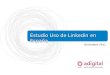 Estudio Uso de Linkedin en España Diciembre 2011