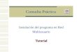 Consulta Práctica Instalación del programa en Red MultiusuarioTutorial