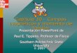 Capítulo 30 – Campos magnéticos y momento de torsión Presentación PowerPoint de Paul E. Tippens, Profesor de Física Southern Polytechnic State University