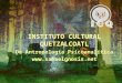 INSTITUTO CULTURAL QUETZALCOATL De Antropología Psicoanalítica 