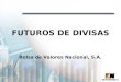 FUTUROS DE DIVISAS Bolsa de Valores Nacional, S.A