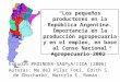 Los pequeños productores en la República Argentina. Importancia en la producción agropecuaria y en el empleo, en base al Censo Nacional Agropecuario 2002