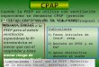 CPAP Cuando la PEEP se utiliza con ventilación espontánea se denomina CPAP (presión positiva contínua de la vía aerea). Se aplica a traves de tubo endotraqueal