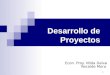 1 Desarrollo de Proyectos Econ. Proy. Nilda Dalva Recalde Mora