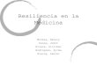 Resiliencia en la Medicina Montes, Nataly Peres, Judit Rivera, Glorimar Rodriguez, Sylma Sierra, Daniel