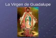 La Virgen de Guadalupe. Basílica Iglesia notable por su antigüedad, extensión o magnificencia