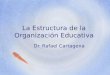 La Estructura de la Organización Educativa Dr. Rafael Cartagena