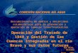 Descubrimiento de medios y mecanismos colaborativos para la planeación y operación de cuencas transfronterizas Operación del Tratado de 1944 y Gestión