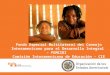 Fondo Especial Multilateral del Consejo Interamericano para el Desarrollo Integral - FEMCIDI Comisión Interamericana de Educación - CIE