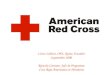 Curso Líderes, OPS, Quito, Ecuador Septiembre 2000 Ricardo Caivano, Jefe de Programas Cruz Roja Americana en Honduras
