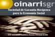 Sociedad de Garantía Recíproca para la Economía Social TESS Instrumentos financieros. Navarra, 15 de junio de 2011