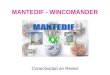 MANTEDIF - WINCOMANDER Conectividad en Redes. CONECTIVIDAD EN REDES DE MANTEDIF - WINCOMANDER El Programa para la Gestión del Mantenimiento de Edificios