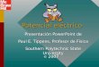 Potencial eléctrico Presentación PowerPoint de Paul E. Tippens, Profesor de Física Southern Polytechnic State University © 2007