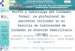Servicio Canario de la Salud Gerencia de Atención Primaria Área de Salud de Gran Canaria Perfil y Sobrecarga del Cuidador formal no profesional de pacientes
