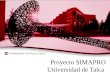 Proyecto SIMAPRO Universidad de Talca. ESTRATEGIAESTRATEGIA SPINSPIN VISUALIZACIONVISUALIZACION MEDICIONMEDICION RETROALIMENTACIONRETROALIMENTACION 1