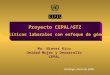 Proyecto CEPAL/GTZ Políticas laborales con enfoque de género Ma. Nieves Rico Unidad Mujer y Desarrollo CEPAL Santiago, enero de 2005