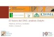 El futuro del SNS: análisis Delphi Objetivos, técnica y resultados Artells J, García A