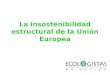 La insostenibilidad estructural de la Unión Europea