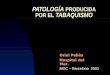 PATOLOGÍA TABAQUISMO PATOLOGÍA PRODUCIDA POR EL TABAQUISMO MGC – Barcelona 2003 Oriol Pallàs Hospital del Mar