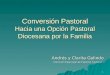 1 Conversión Pastoral Hacia una Opción Pastoral Diocesana por la Familia Andrés y Clarita Galindo Comisión Episcopal de Pastoral Familiar Comisión Episcopal