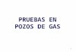 1 PRUEBAS EN POZOS DE GAS. 2 TEORIA BASICA DE FLUJO DE GAS Para flujo en estado seudoestable: