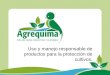 Uso y manejo responsable de productos para la protección de cultivos