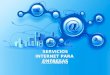 SERVICIOS INTERNET PARA EMPRESAS ALOJAMIENTO. SERVICIO ALOJAMIENTO Registro de dominios Alojamiento en servidor propio (servidores en DATACENTER) Servicios