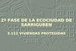 2ª FASE DE LA ECOCIUDAD DE SARRIGUREN 3.112 VIVIENDAS PROTEGIDAS