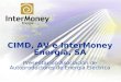 CIMD, AV e InterMoney Energía, SA Presentación Asociación de Autoproductores de Energía Eléctrica