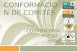CONFORMACIÓN DE COMITÉS CONTRALORÍA SOCIAL BUAP. Contraloría Social Introducción Por disposición de la Ley General de Desarrollo Social: Los beneficiarios