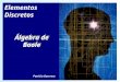 Algebra de Boole Patricia Guerrero