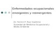 Enfermedades ocupacionales emergentes y reemergentes Dr. Fermín P. Ruiz Gutiérrez Sociedad de Medicina Ocupacional y Medio Ambiente
