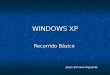 WINDOWS XP Recorrido Básico Jesús Serrano Higueras