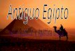 – – La civilización egipcia comenzó hacia el año 7000a.C. aprox., con la llegada de nómades al río Nilo, quienes descubrieron una tierra fértil para la