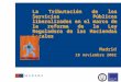 La Tributación de los Servicios Públicos liberalizados en el marco de la reforma de la Ley Reguladora de las Haciendas Locales Madrid 18 noviembre 2002