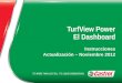 TurfView Power El Dashboard Instrucciones Actualización – Noviembre 2012
