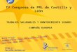 IV Congreso de PRL de Castilla y León TRABAJOS SALUDABLES Y MANTENIMIENTO SEGURO CAMPAÑA EUROPEA Marta Urrutia Responsable de Promoción Corporativa EU-OSHA