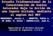 Estudio Tridimensional de la Consolidación de Suelos Saturados Bajo la Acción de una Zapata Aislada, mediante el empleo del MEF MROGINSKI, Javier L. –